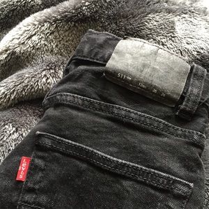 Levi’s | 511 Slim Black Jeans